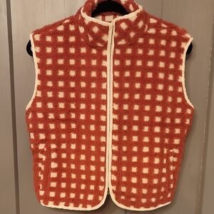 Checkered Soft Vest